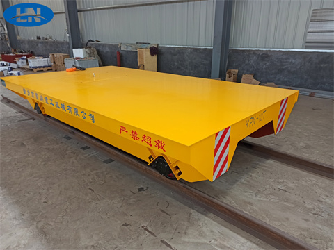 Leina Heavy Industry Battery Rail Transfer Transfer Trolley con un carico di 10 tonnellate di nuovi 