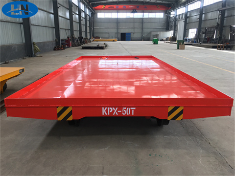 Il modo corretto di utilizzare il carrello di trasferimento ferroviario elettrico