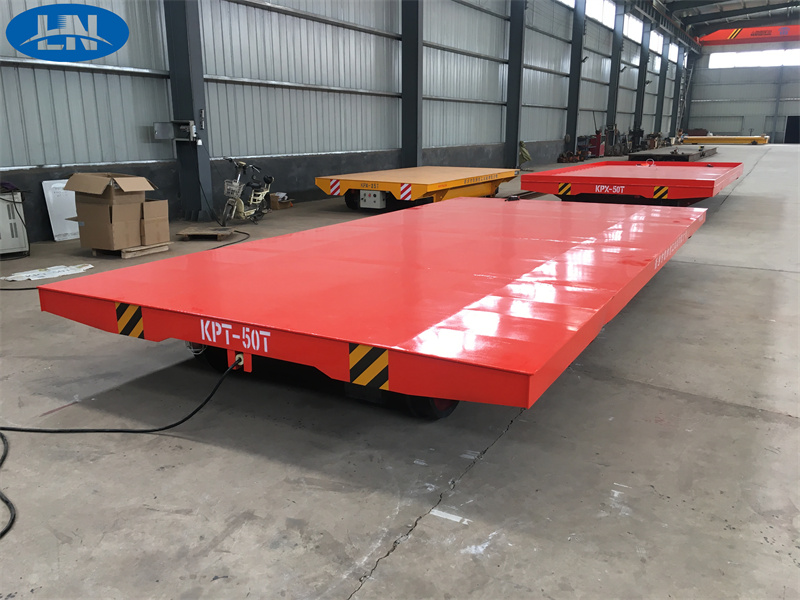 50T carrello trasferimento ferroviario elettrico