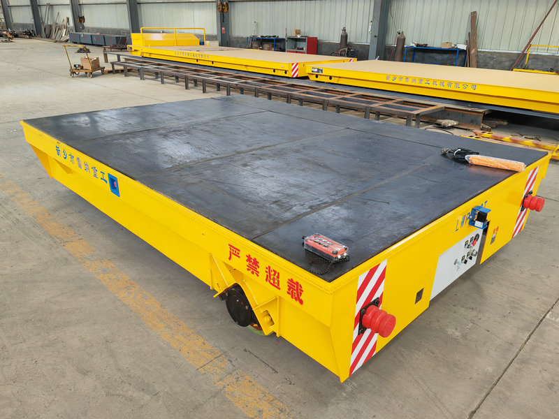 30 tonnellate multidirection Mold trasferimento carrello