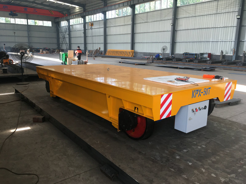 Carro di trasferimento ferroviario di carico pesante a controllo remoto