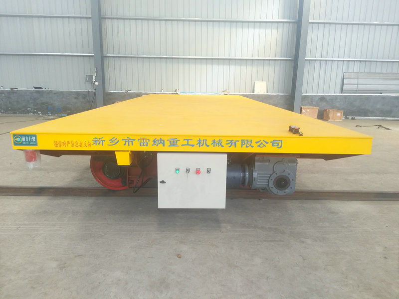 KPD Industrial Rail Material Handling Trasferimento del carrello