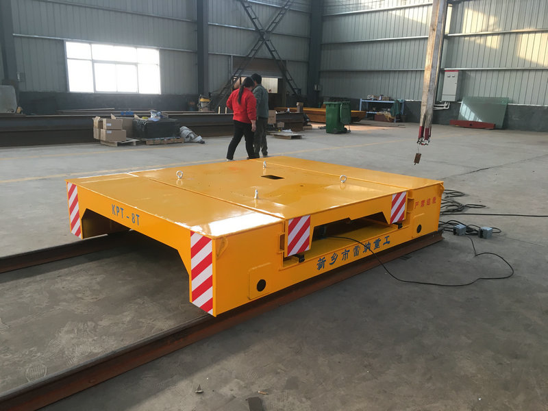 Trailer di Doube Deck Rail Transer