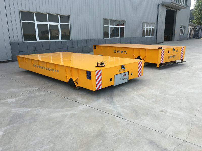Carrozza di trasferimento batteria omni-directionale da 30 tonnellate