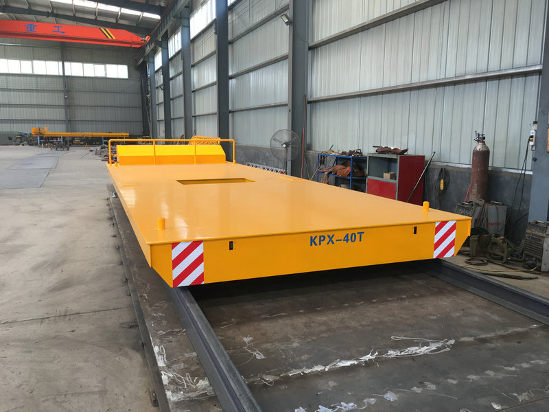 Remote Control Rail powered trasferimento carrello