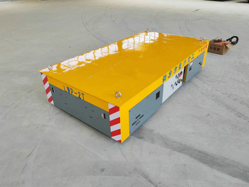 Trolley di trasferimento senza traccia per la manipolazione della molla