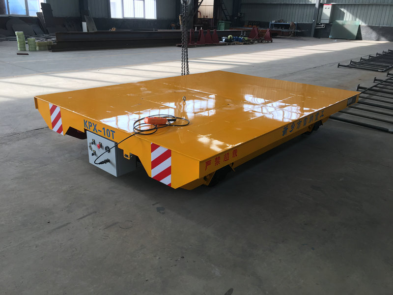 10 tonnellate fornitura di energia ferroviaria trasferimento carrello
