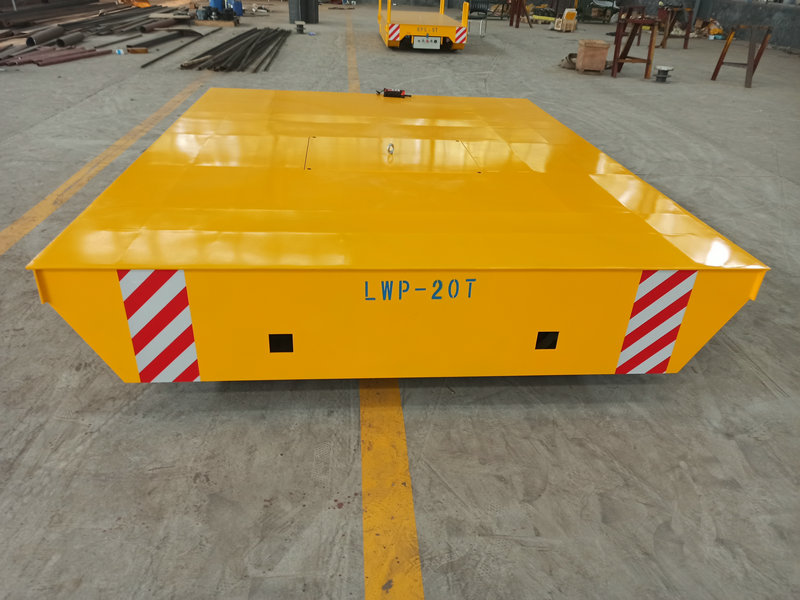 Carro di trasferimento elettrico pesante