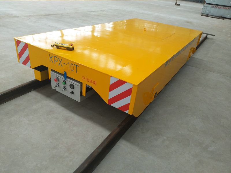 Carro da trasporto ferroviario industriale da 10 tonnellate