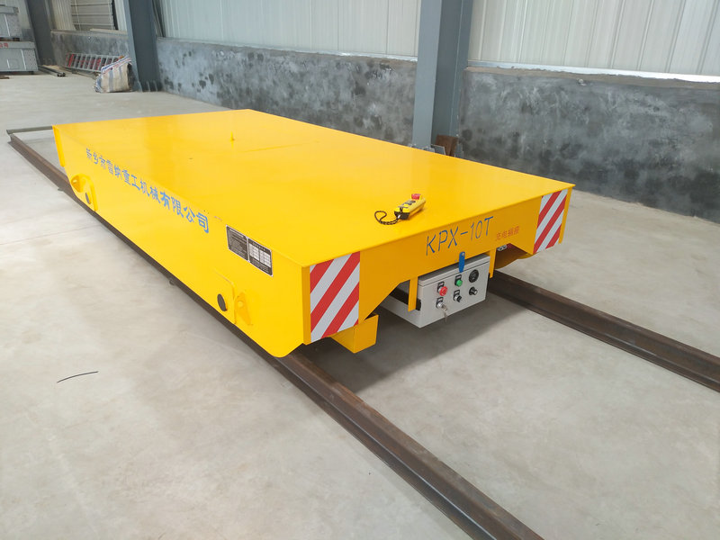 Carro da trasporto ferroviario industriale da 10 tonnellate