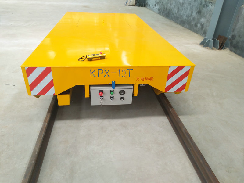 Carro da trasporto ferroviario industriale da 10 tonnellate