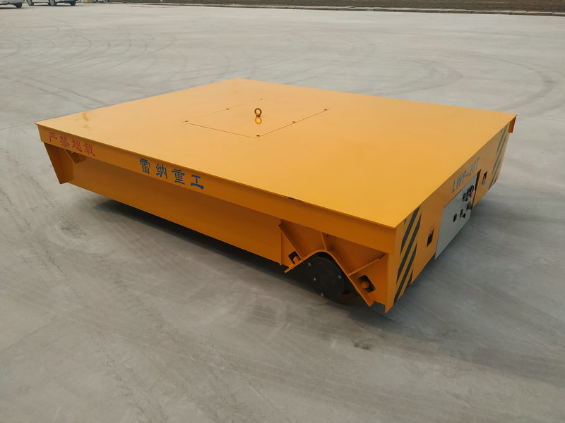 Trolley da letto elettrico pesante da 20 tonnellate