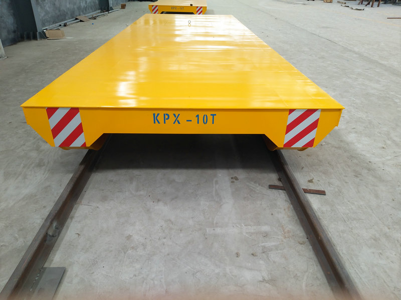 10 Tons Die Track Trasferimento Trolley