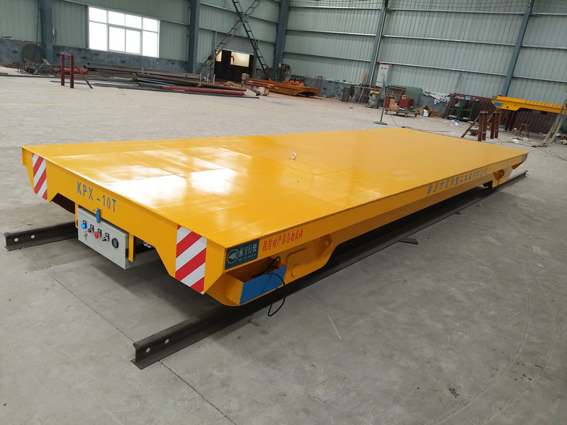 10 Tons Die Track Trasferimento Trolley