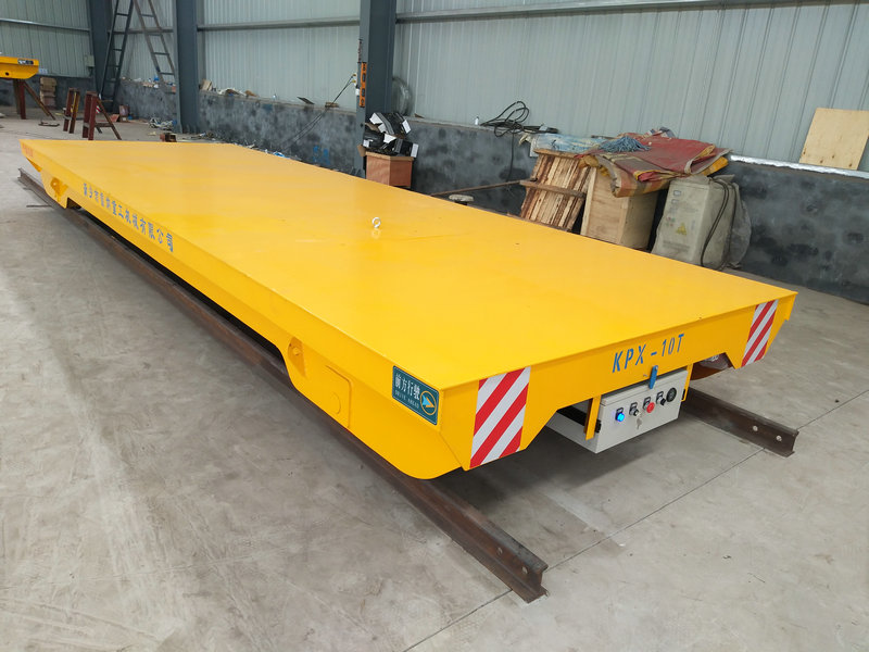 10 Tons Die Track Trasferimento Trolley