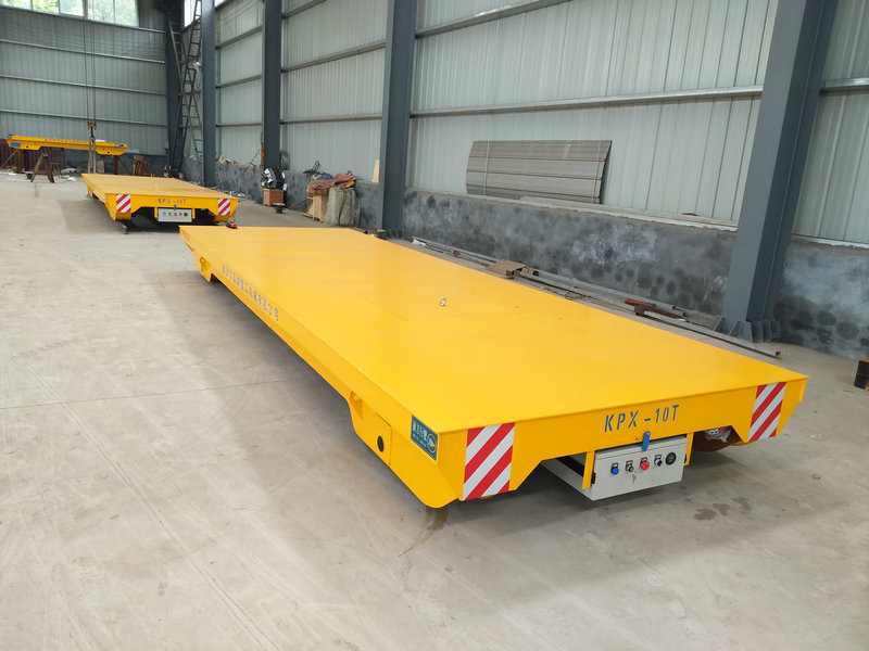 10 Tons Die Track Trasferimento Trolley