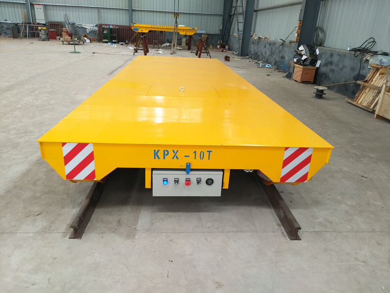10 Tons Die Track Trasferimento Trolley