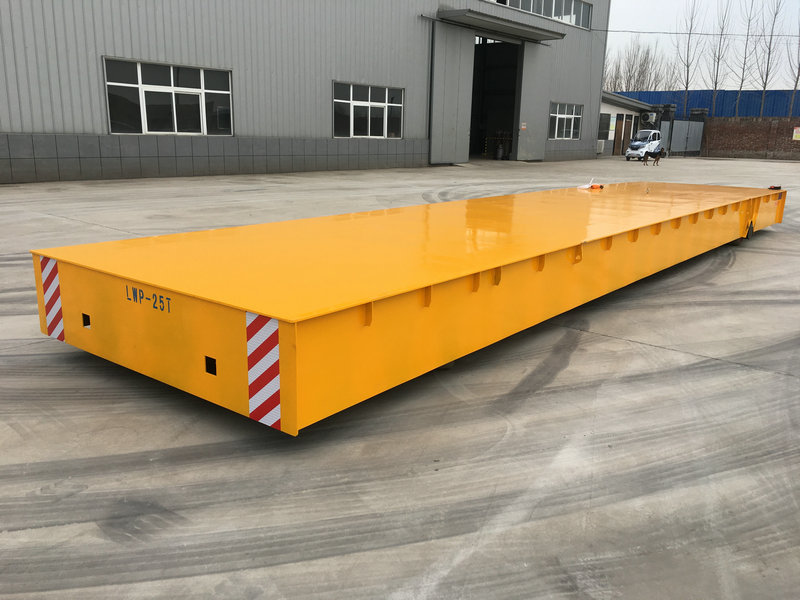 Trolley da trasferimento pesante da 25 tonnellate