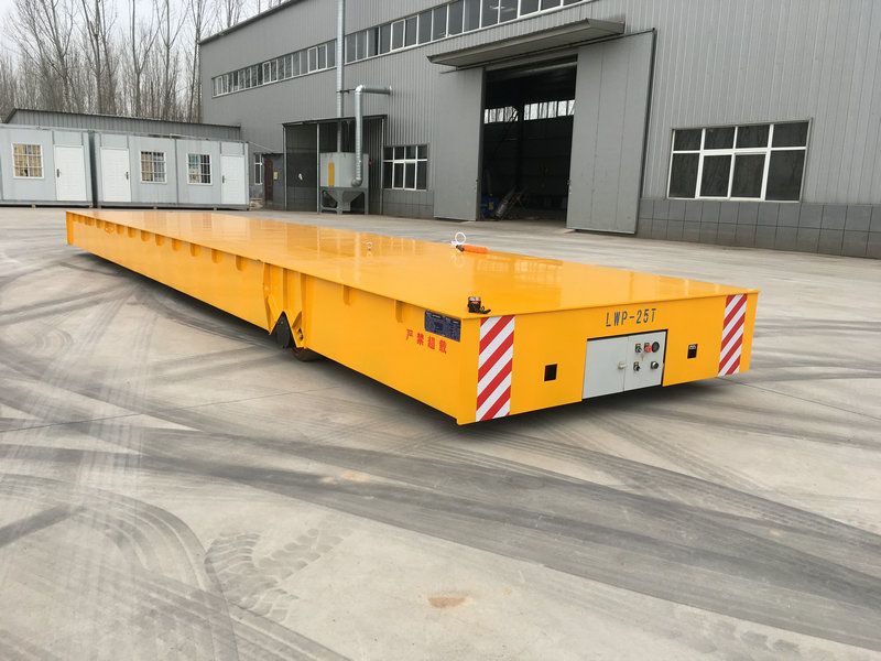 Trolley da trasferimento pesante da 25 tonnellate