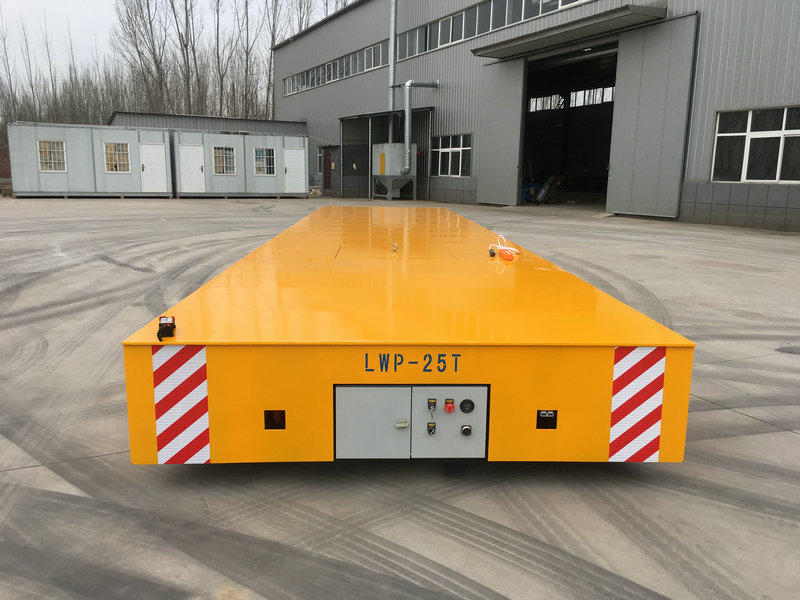 Trolley da trasferimento pesante da 25 tonnellate