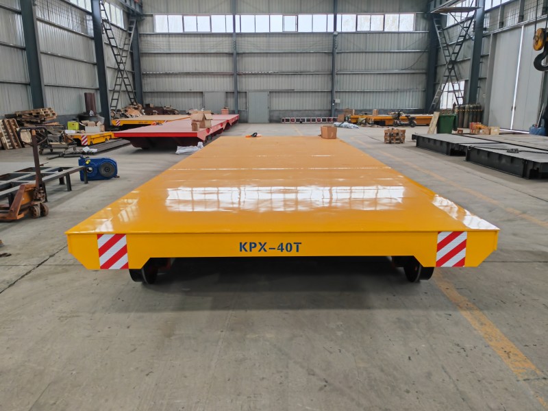 KPX-40t carrello di trasferimento ferroviario elettrico