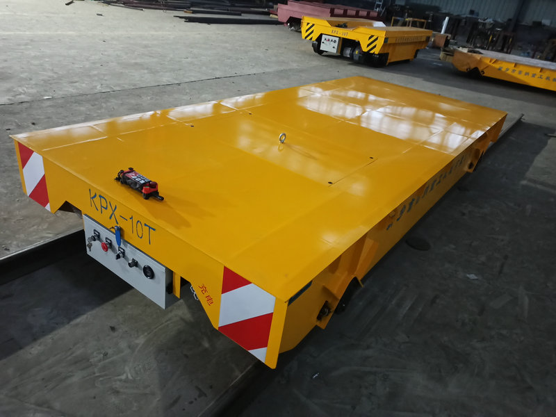 10 tonnellate di batteria a trasferimento ferroviario