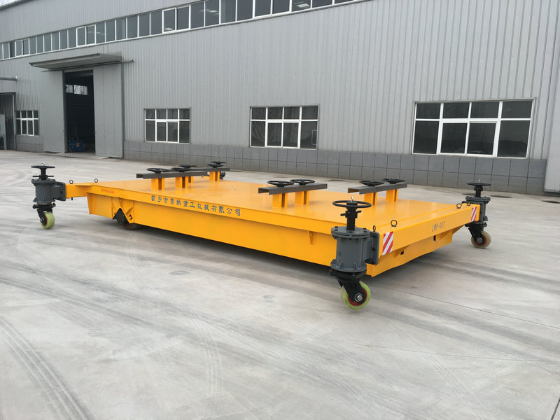 30 tonnellate di carrello di trasferimento a batteria con stand