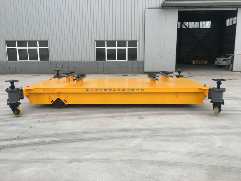 30 tonnellate di carrello di trasferimento a batteria con stand
