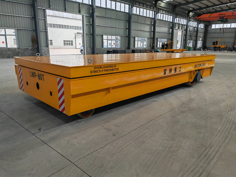 Carrozza idraulica da sollevamento senza traccia da 80 tonnellate