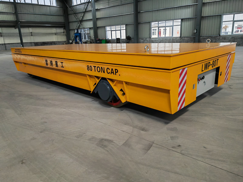 Carrozza idraulica da sollevamento senza traccia da 80 tonnellate