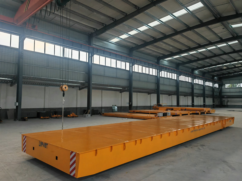 10 tonnellate iniezione molle batteria trasferimento carrello
