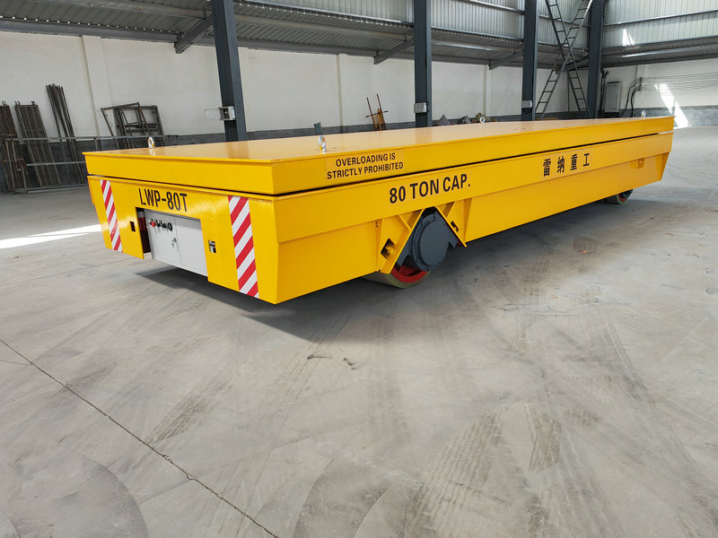 Carrozza idraulica da sollevamento senza traccia da 80 tonnellate
