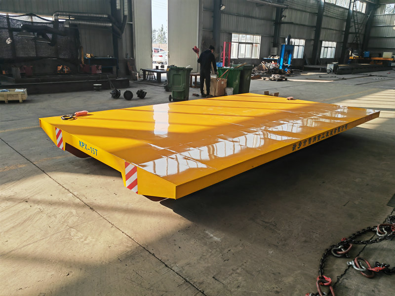 Carro da trasferimento elettrico da 15 tonnellate