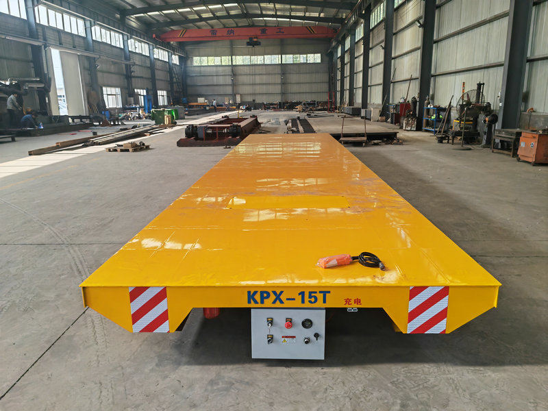 Trasferimento materiale ferroviario Trolley
