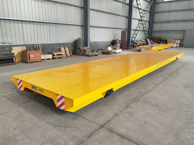 Trasferimento materiale ferroviario Trolley