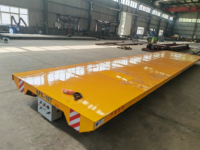 Trasferimento materiale ferroviario Trolley