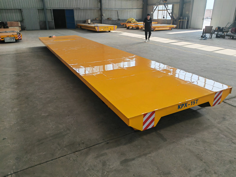 Trasferimento materiale ferroviario Trolley