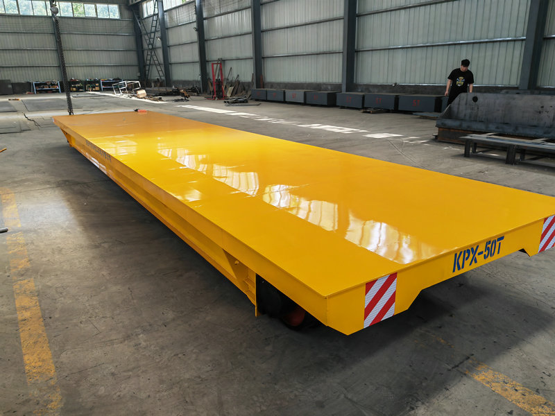 Carro da trasporto ferroviario personalizzato da 50 tonnellate