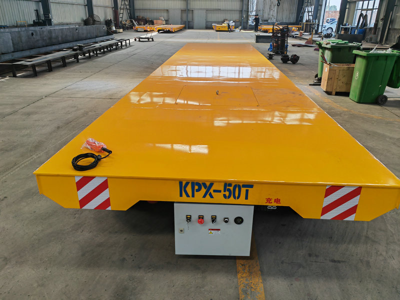 Carro da trasporto ferroviario personalizzato da 50 tonnellate