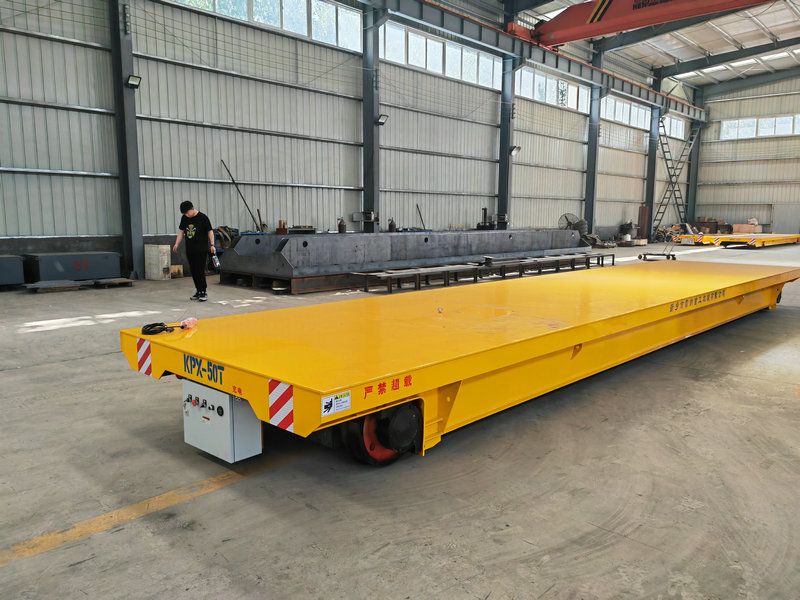 Carro da trasporto ferroviario personalizzato da 50 tonnellate