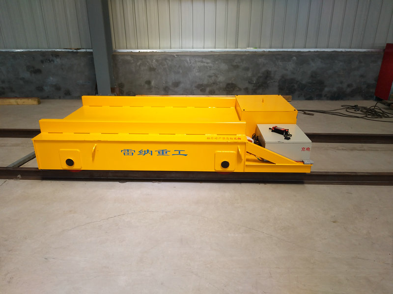 Trolley trasferimento piattaforma ferroviaria