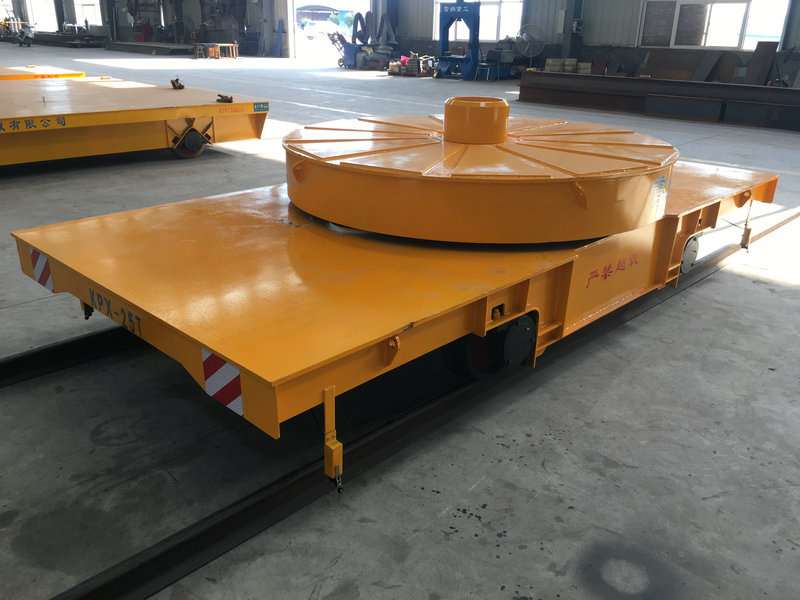 25 tonnellate di carrello di trasferimento ferroviario