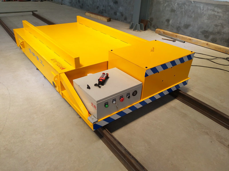 Trolley trasferimento piattaforma ferroviaria