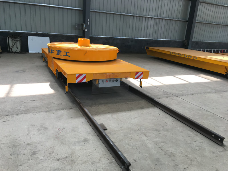 25 tonnellate di carrello di trasferimento ferroviario