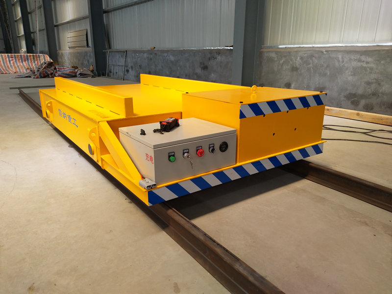 Trolley trasferimento piattaforma ferroviaria