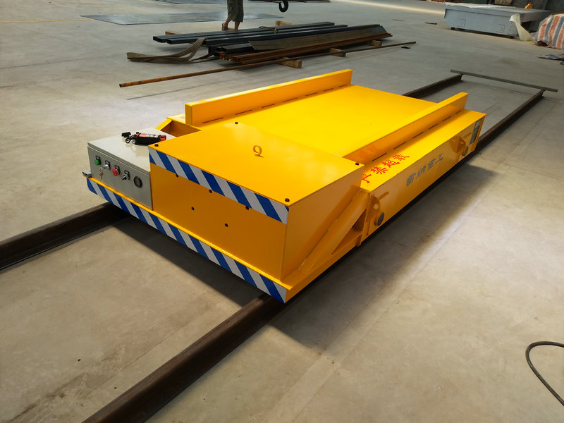 Trolley trasferimento piattaforma ferroviaria