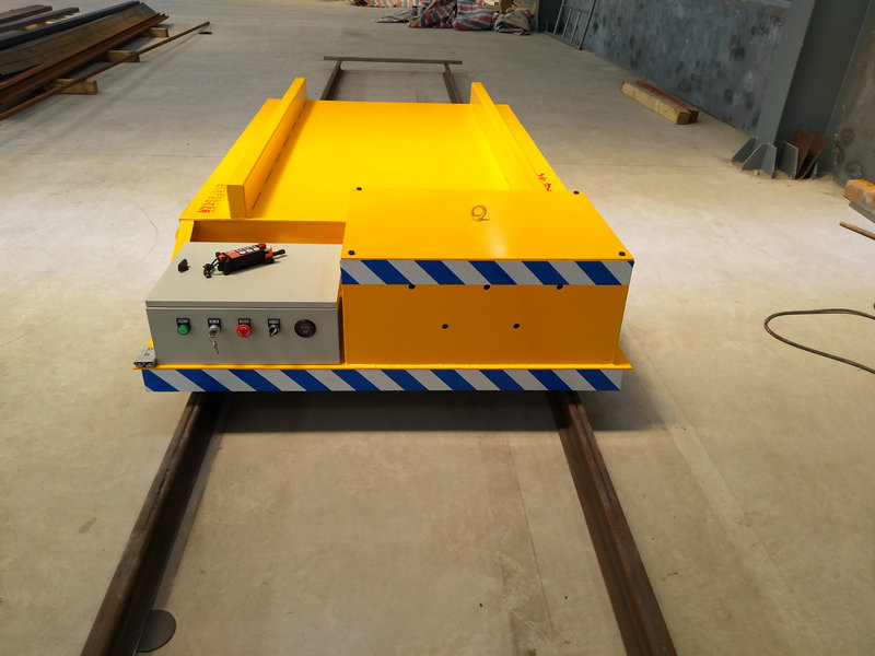 Trolley trasferimento piattaforma ferroviaria