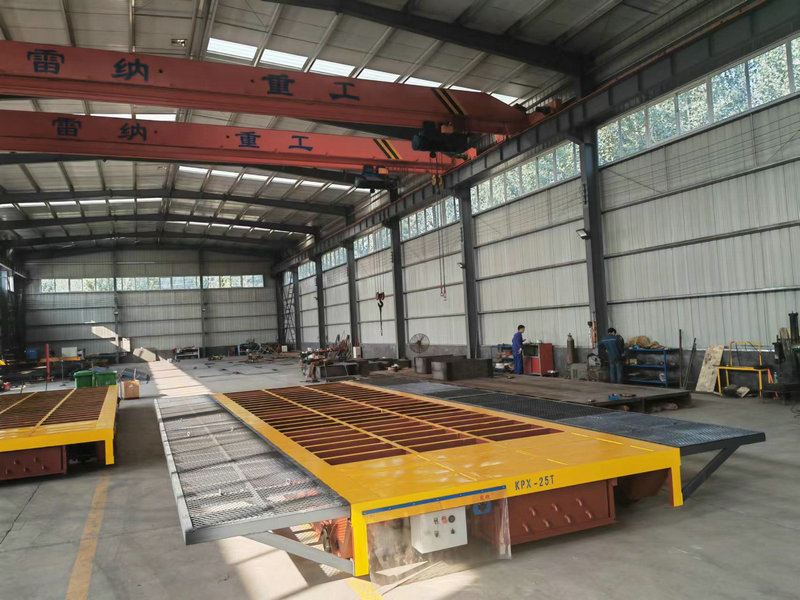 Trasferimento ferroviario pesante da 25 tonnellate