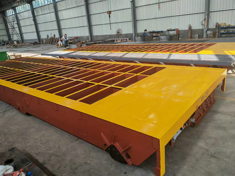 Trasferimento ferroviario pesante da 25 tonnellate