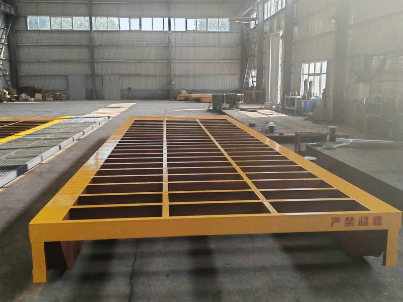 Trasferimento ferroviario pesante da 25 tonnellate